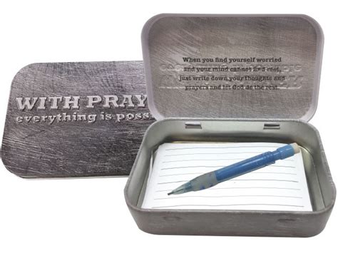 green brier metal prayer boxes|Amazon.com: Prayer Box Tin.